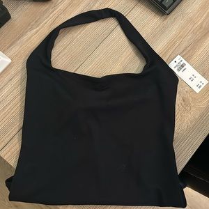 Abercrombie & Fitch XS halter, bodysuit new with tags